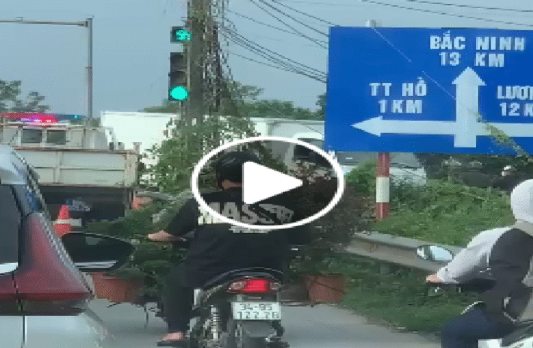 VIDEO TOÀN CẢNH: Cầu Hồ ngay lúc này