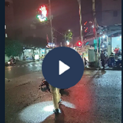 VIDEO KHONGCHE: Toàn cảnh hiện trường vụ việc