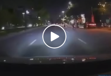 VIDEO CAM HÀNH TRÌNH:  vụ PKL t*ôg xe máy biển 99D1 khiến 1 người ứt lìa chân