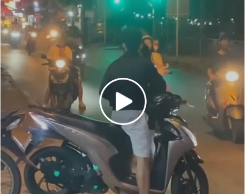 Video chàng trai vô cùng dứt khoát