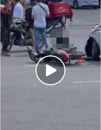 VIDEO KHONG CHE: Toàn cảnh hiện trường vụ TN đối diện KIA Bắc Ninh