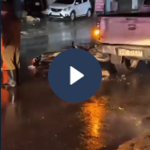 VIDEO TOÀN CẢNH : TNGT QL18 Quế Võ 1 bạn nữ “imthit”