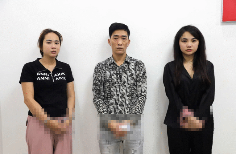 Khởi tố 3 đối tượng lư`a đảo xuyên quốc gia qua hình thức hôn nhân giả