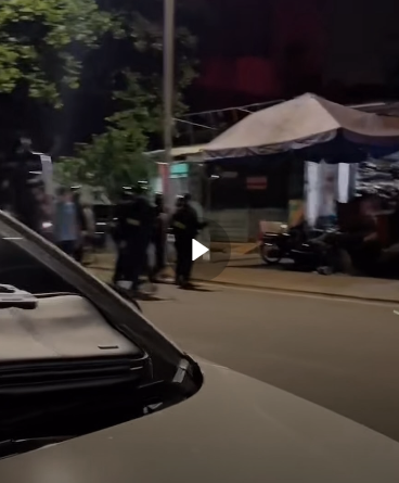 VIDEO TOÀN CẢNH : Nhiều Công An mặc áo giáp khống chế đối tượng nghi là ng:áo đồ