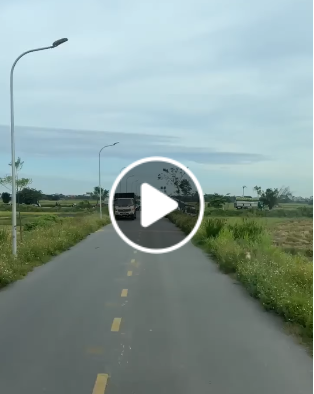 VIDEO TOÀN CẢNH vụ TNGT tại ngã 4 đoạn cty Môi trường Ngũ Thái, Thuận Thành