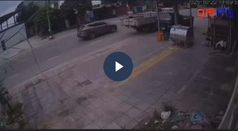 Vi:deo trích xuất camera: Đi thế này thì chịu rồi