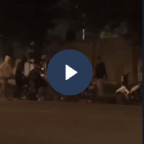 VIDEO KHONG CHE: Toàn cảnh hiện trường vụ việc