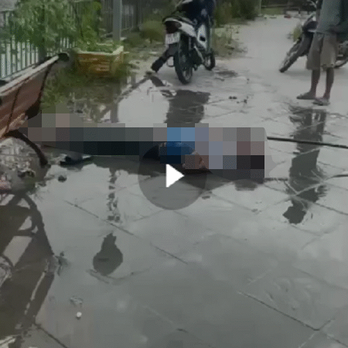 VIDEO KHONGCHE: Đi câu ca’ bị đ:iện zựt