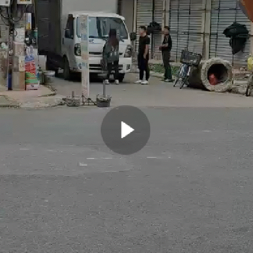 VIDEO TOÀN CẢNH: chợ Do Nha, Quế Võ ngay lúc này