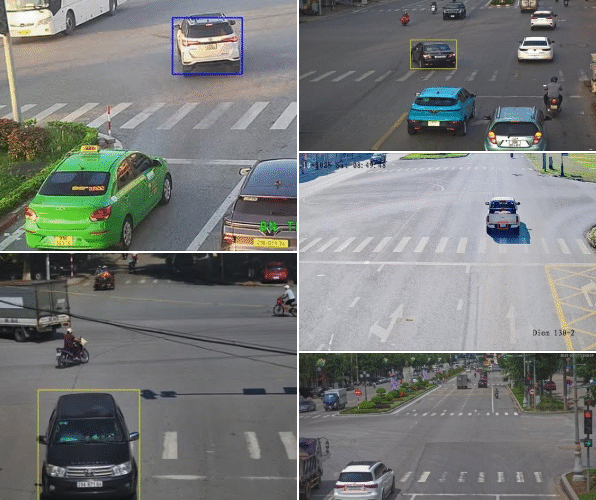 Bắc Ninh: Danh sách 612 trường hợp vi phạm trật tự an toàn giao thông được phát hiện qua hệ thống camera giám sát và thiết bị kỹ thuật