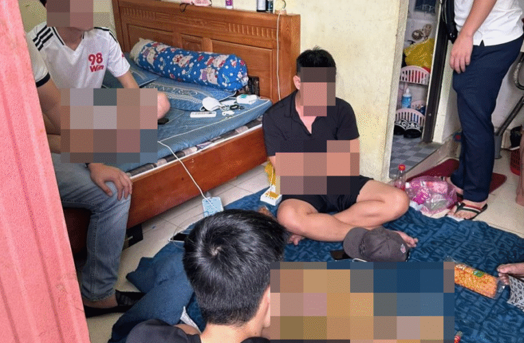 Bắc Ninh: Khởi tố 2 đối tượng “Tổ chức sử dụng trái phép chất mai thúy” tại phòng trọ