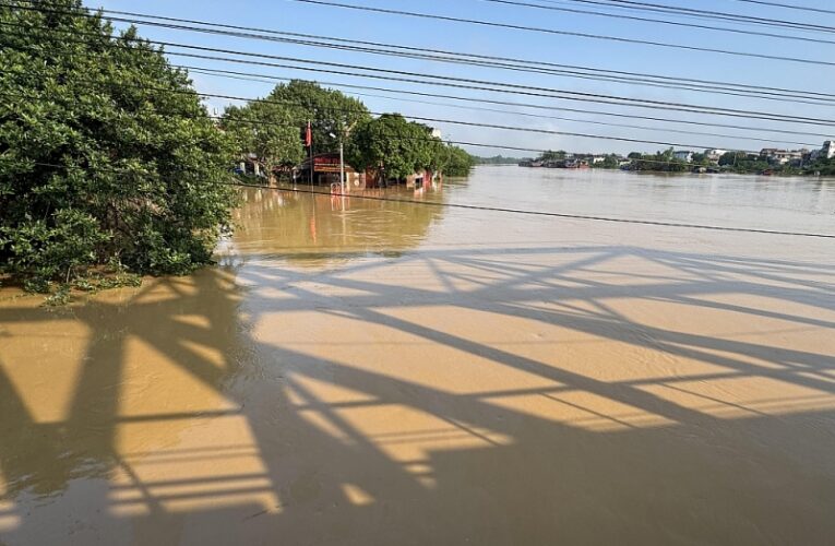 Bắc Ninh: Hơn 10.000 hộ dân đã được di dời đến nơi an toàn