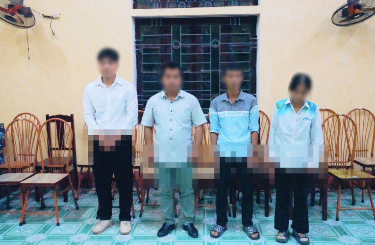 Kịp thời phát hiện, xử lý nhóm người sinh hoạt tôn giáo tra’i phe’p tại xã Phú Khê, tỉnh Phú Thọ