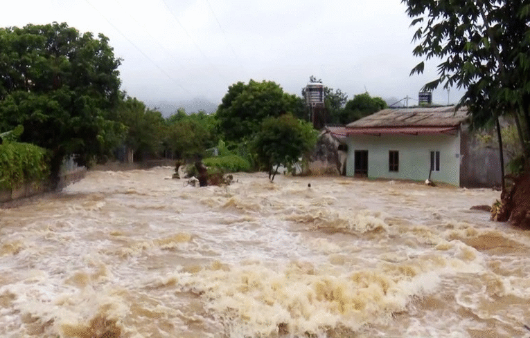 Lũ trên sông Cầu, sông Thương có khả năng đạt đỉnh vào hôm nay