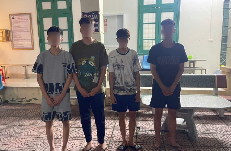 Yên Phong: Điều tra làm rõ nhóm đối tượng gây rối trật tự công cộng