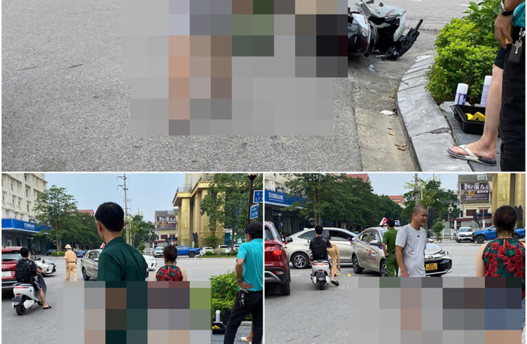 ẢNH KHÔNG CHE : tìm người nhà nạn nhân quê Thuận Thành