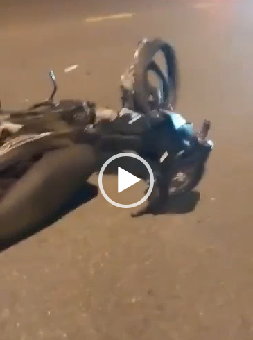 VIDEO TOÀN CẢNH : QL18 gần cổng Làng Do Nha, Quế Võ : 1 người nguykjch 1 tuvong