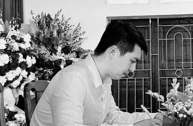 Tiếc thương Tổ phó Tổ ANTT cơ sở xã Hợp Thịnh, tỉnh Bắc Ninh đã ra đi mãi mãi trong khi thực hiện nhiệm vụ phòng, chống lụt bão