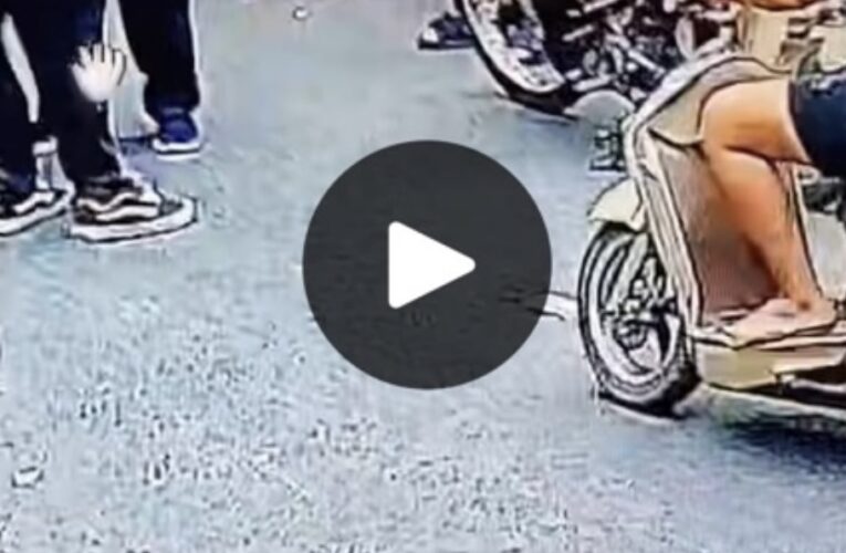 VIDEO TOÀN CẢNH : vụ tác động vật lý 1 cháu học sinh trên đường ở Bắc Ninh