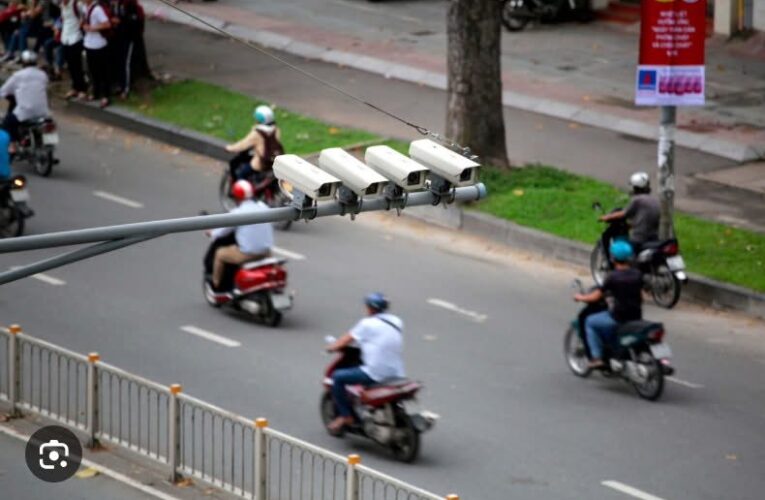 Bắc Ninh: Triển khai lắp đặt hệ thống camera giám sát, phạt nguội giao thông tại phường Nếnh