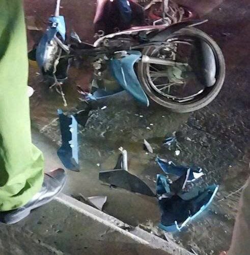 ẢNH KHÔNG CHE: hiện trường tngt Giang Liễu – Quế Võ