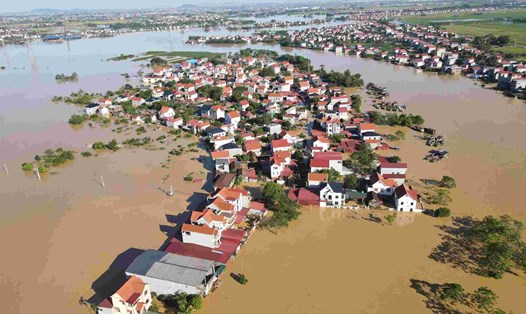 Danh sách các xã, phường có nguy cơ ngập lụt tại Bắc Ninh