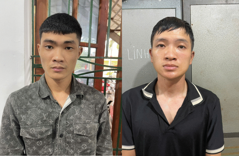 Bắc Ninh: Bă’t quả tang 2 đối tượng tr:ộm că’p xe máy chuyên nghiệp, biệt danh “Ăn bay”