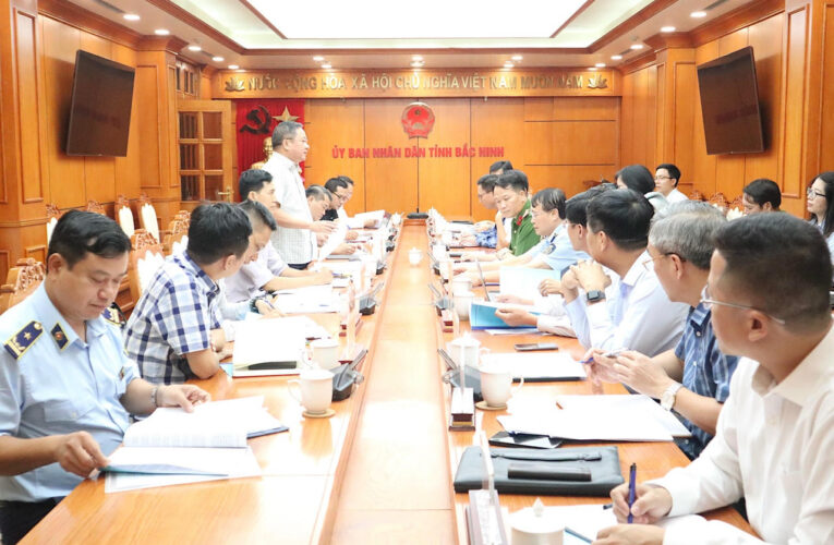 Bắc Ninh: Phát hiện, xử lý hơn 1.600 vụ vi phạm về thương mại và hàng giả