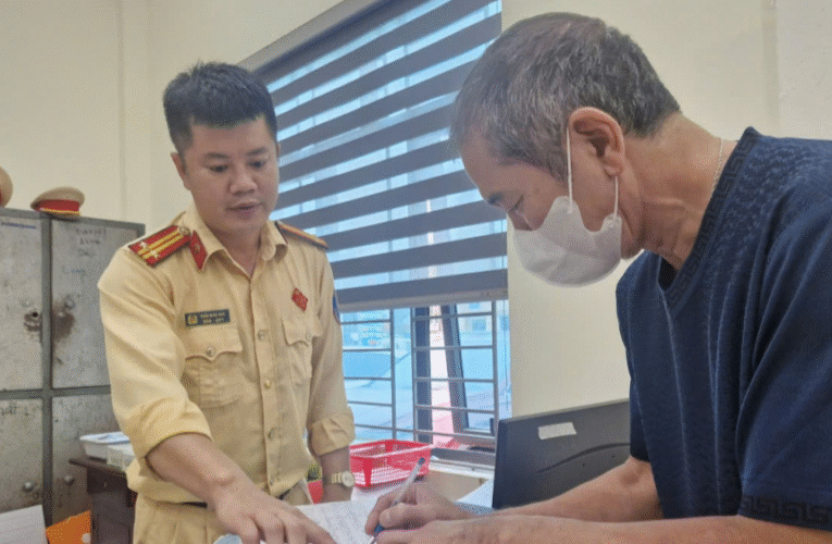 Phòng CSGT Bắc Ninh xử lý gần 3.000 trường hợp giao xe cho người không đủ điều kiện