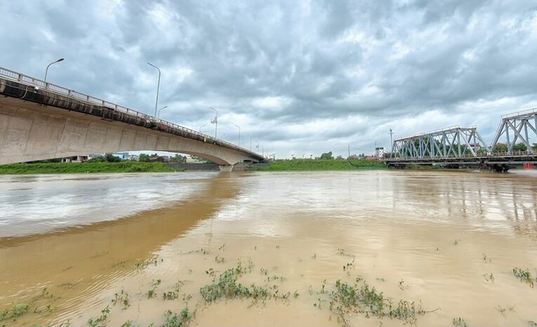 Thông tin vỡ đê ở Bắc Ninh là không chính xác; đê sông Thương vẫn an toàn