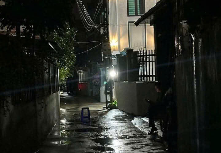 Toàn cảnh hiện trường vụ việc