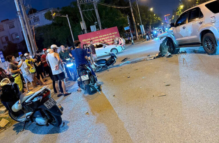 Cận cảnh hiện trường vụ việc