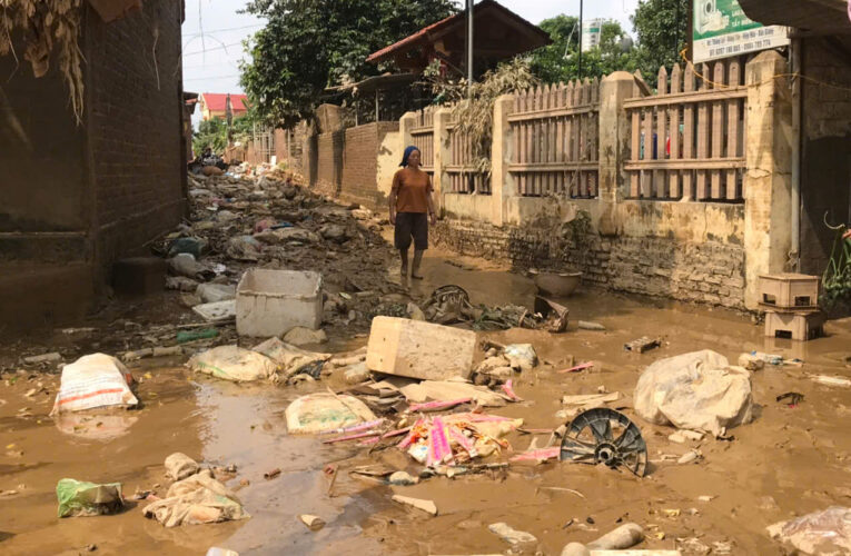 Bắc Ninh còn hơn 6.000 hộ dân bị cô lập, thiệt hại gần 1.700 tỷ đồng do bão số 11