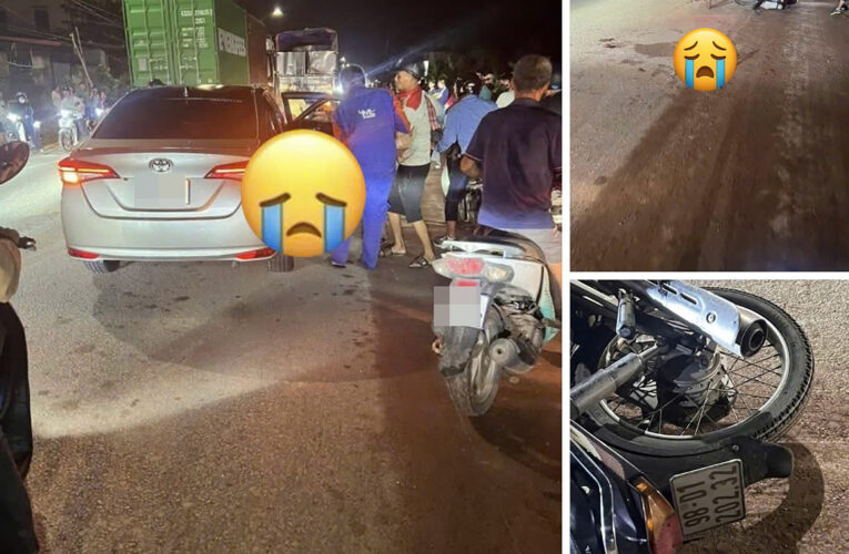 ẢNH KHONG CHE: TOÀN CẢNH hiện trường vụ TN