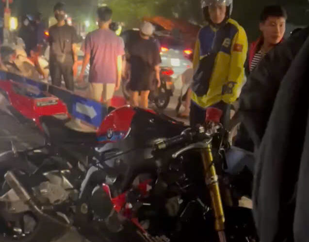 VIDE0 KHONG CHE : hiện trường tngt khiến 1 người biển 99D1 “lìa 1 ch:â:n”