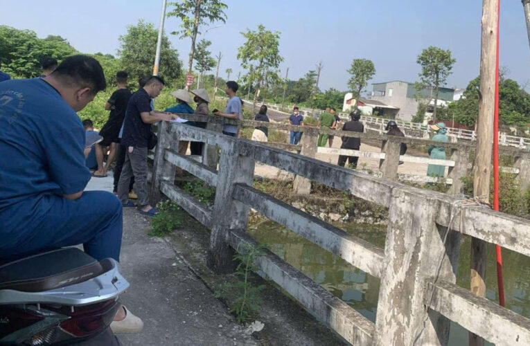 ẢNH KHONG CHE: Toàn cảnh hiện trường vụ việc tại Khúc Xuyên, TP Bắc Ninh