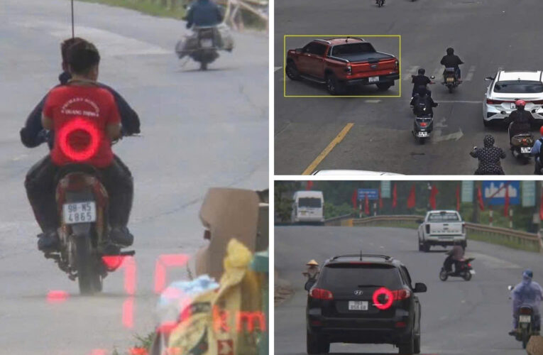 Bắc Ninh: Danh sách các phương tiện vi phạm giao thông qua hệ thống camera giám sát từ ngày 10/10 – 17/10/2025