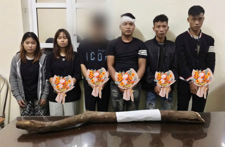 Bắt giữ 6 đối tượng mang hungkhi’ đa’nh nhau, gây rối trật tự công cộng