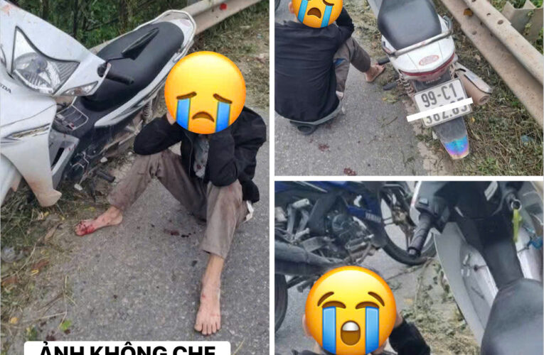 ẢNH KHÔNG CHE: Tìm người nhà gấp cho chú này bị tngt ở Quế Võ