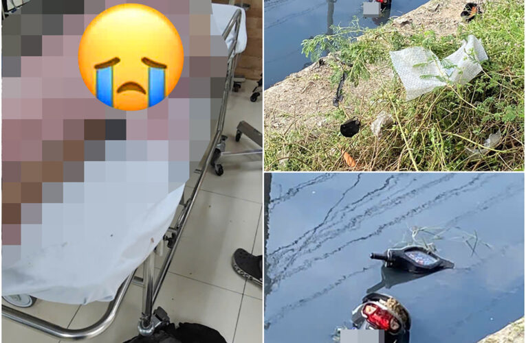 ẢNH KHONG CHE: Tìm người thân cho thanh niên bị TN tại gần ngã tư Đa Cấu