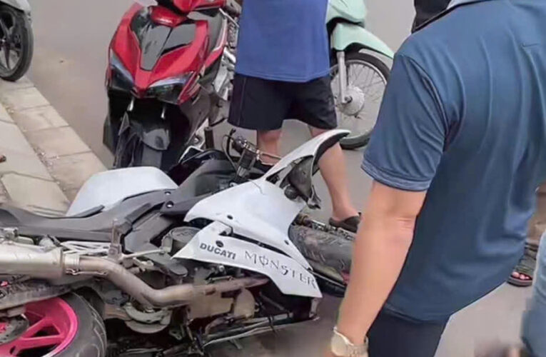 ẢNH KHONG CHE: Toàn cảnh vụ TN tại Lãm Trại, Vân Dương, Bắc Ninh