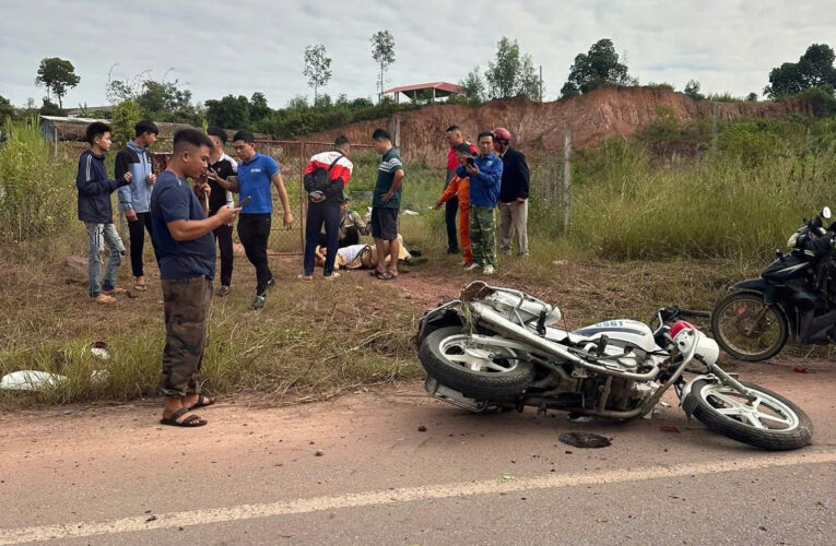 ẢNH KHONGCHE: Toàn cảnh hiện trường vụ việc