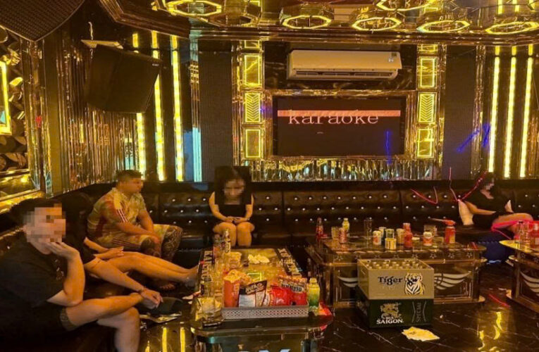 Bắc Ninh: Phát hiện 6 đối tượng + tính maithuy tại cơ sở Karaoke hoạt động quá giờ