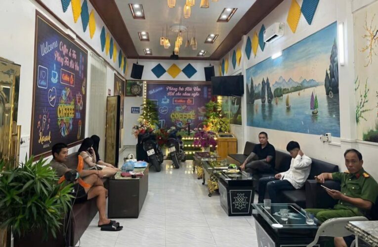 Bắc Ninh: Tuần tra đêm phát hiện nhiều đối tượng sử dụng maithúy trong quán trà