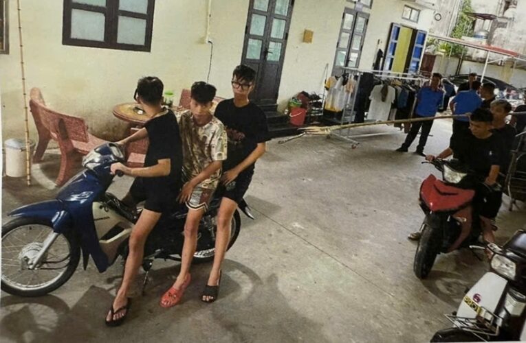 Bắc Ninh: Phê chuẩn khởi tố 35 đối tượng h:ỗn chiê’n bằng mô tô, 1 người tuvong