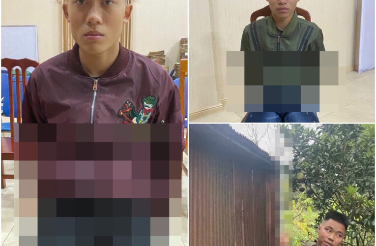 Bắc Ninh: Bă’t hai đối tượng dùng đ:inh ba c:ươ’p xe máy trên cao tốc Hà Nội – Bắc Giang