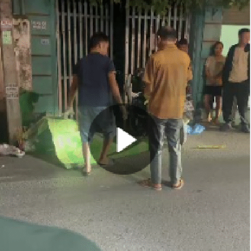 VIDEO KHONG CHE: Toàn cảnh TNGT tại Sơn Đông, Nam Sơn, Bắc Ninh