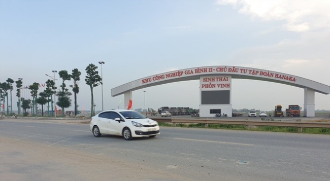 Một khu công nghiệp ở Bắc Ninh dự kiến mở rộng thêm 140ha