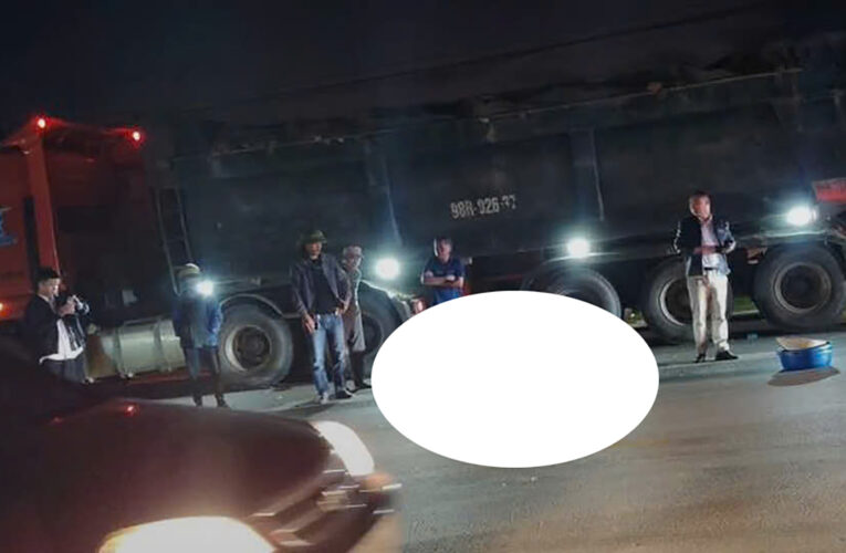 ẢNH KHONG CHE: Hiện trường tngt tại Nhã Nam, Tân Yên, Bắc Ninh