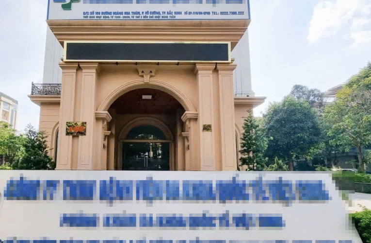 ” Vẽ bệnh”, Một Phòng khám Đa khoa Quốc tế ở Bắc Ninh bị xử phạt nặng